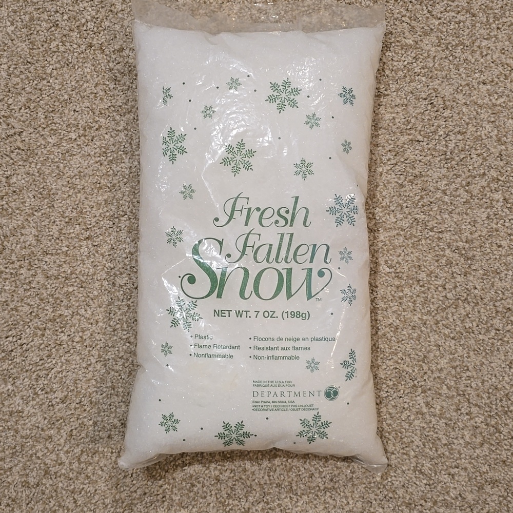 Dept 56 Fresh Fallen Snow